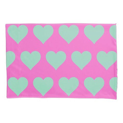 Love Bride  Co Pink Wedding Home Decor Pillowcase