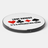 Love Bridge It's A Fascinating Game Card Suits Wireless Charger (Front 2)