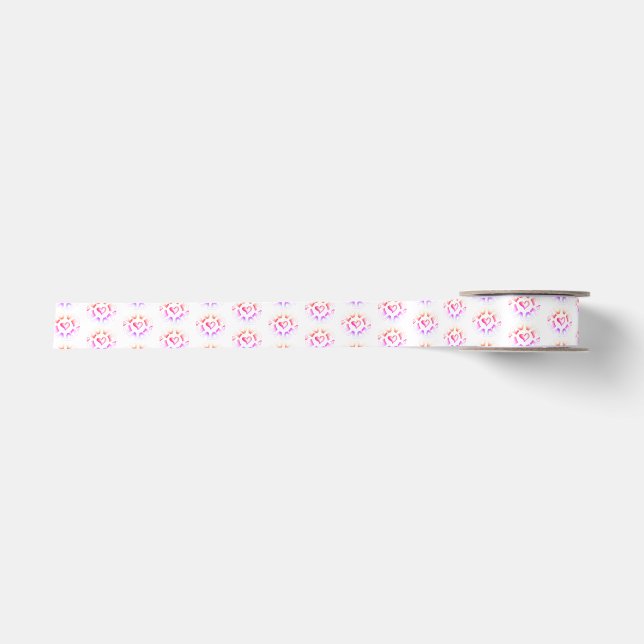 Love Bright Satin Ribbon (Front)