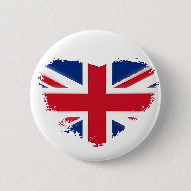 Love Britain Button (Front)