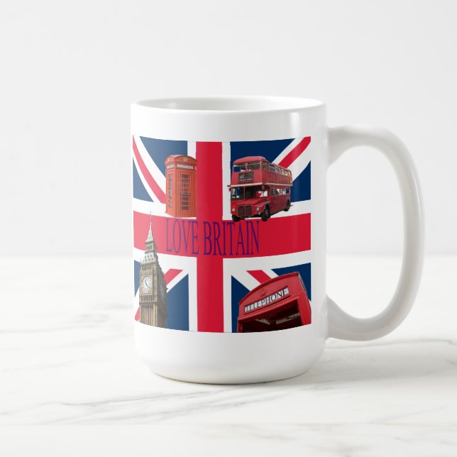 LOVE BRITAIN mug (Right)