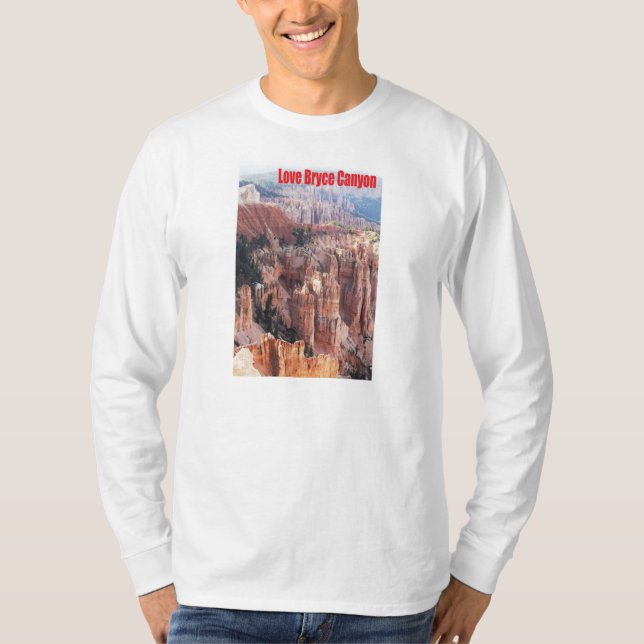 Love Bryce Canyon T-Shirt (Front)