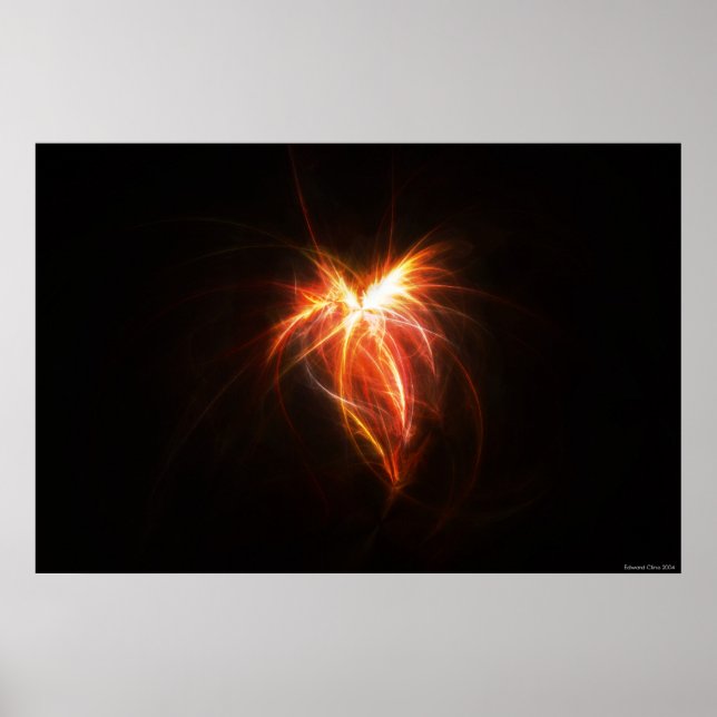 Love Bubble Poster (Front)