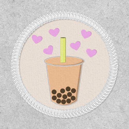 Love Bubble Tea Patch