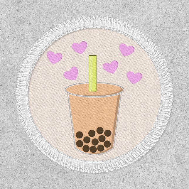Love Bubble Tea Patch (Front)
