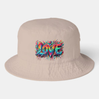 LOVE BUCKET HAT