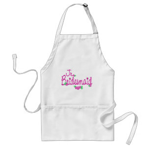 Love Buds/Wedding Adult Apron