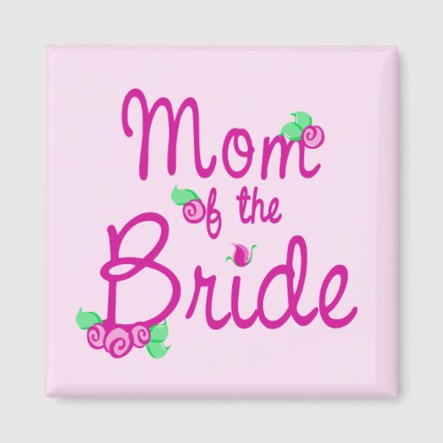 Love Buds Wedding Magnet