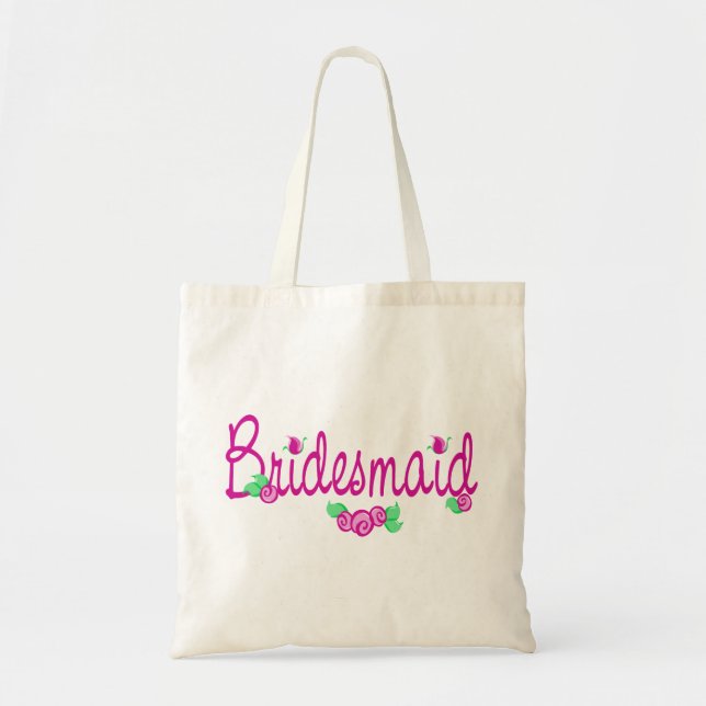 Love Buds/ Wedding Tote Bag (Front)