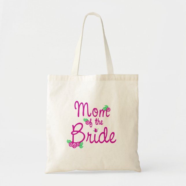 Love Buds Wedding Tote Bag (Front)