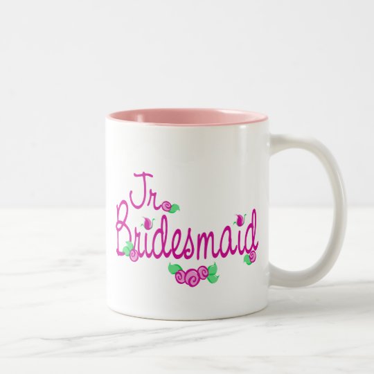 Love Buds/Wedding Two-Tone Coffee Mug
