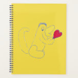 Love Bug 12 Month Planner<br><div class="desc">Love Bug Doodle on a 12 Month Diary</div>