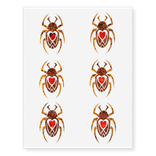 Love Bug - 1.90x3.00 Temporary Tattoos