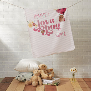 Love Bug Baby Blanket