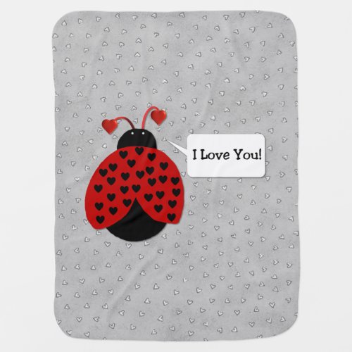 Love Bug Baby Blanket