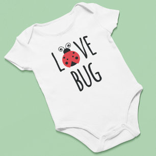Love Bug Baby Bodysuit