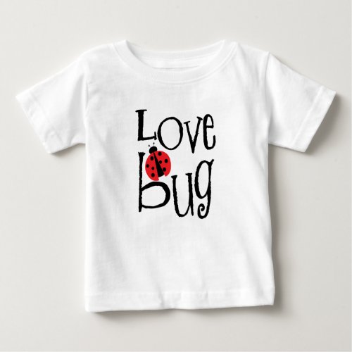 Love Bug Baby T_Shirt
