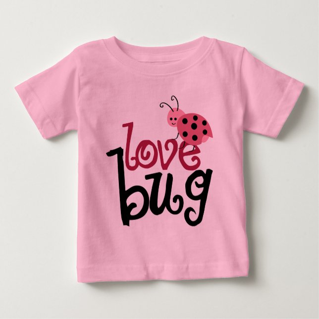 Love Bug Baby T-Shirt (Front)