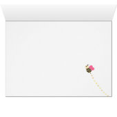 "Love Bug" Bee (Inside Horizontal (Bottom))