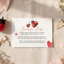 Love Bug Books for Baby Card