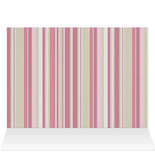 LOVE BUG BUBBLE & STRIPES by SHARON SHARPE (Inside Horizontal (Top))