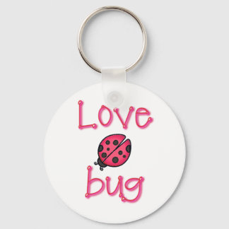 LOVE BUG by SHARON SHARPE Keychain