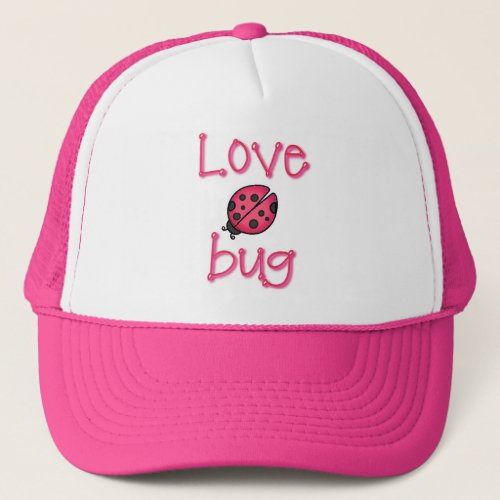 LOVE BUG by SHARON SHARPE Trucker Hat