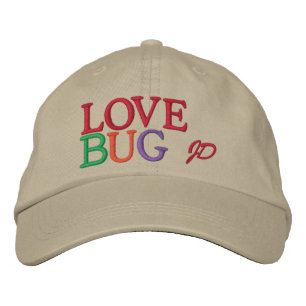 Love Bug by SRF Embroidered Baseball Cap