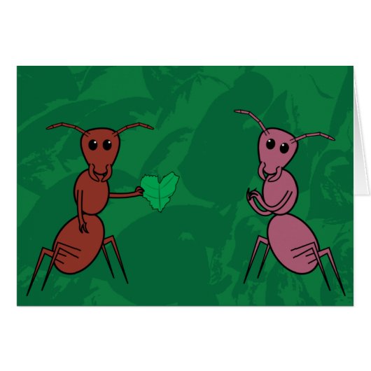 Love Bug Cards (Front Horizontal)