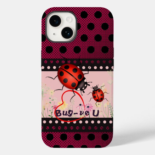 Love Bug Case-Mate iPhone Case (Back)