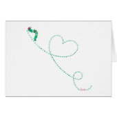 "Love Bug" Caterpillar (Front Horizontal)