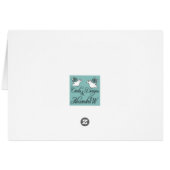 "Love Bug" Caterpillar Cards (Back Horizontal)