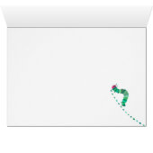 "Love Bug" Caterpillar Cards (Inside Horizontal (Bottom))