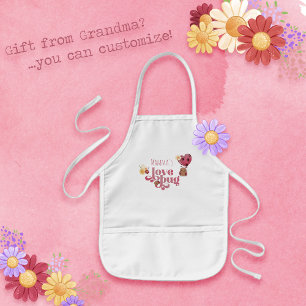 Love Bug Children's Apron