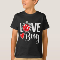 Love Bug Cute Valentine's Day Party Ladybug