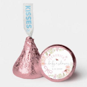 Love Bug Floral bugs Baby Shower Hershey®'s Kisses®