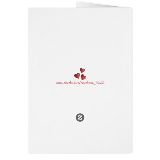 Love Bug - Greeting Card (Back)