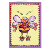 Love Bug - Greeting Card (Front)