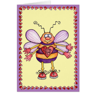 Love Bug - Greeting Card