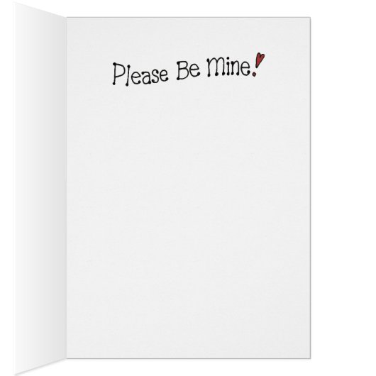 Love Bug - Greeting Card (Inside (Right))