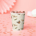 Love Bug Insect Whimsical Paper Cups | Zazzle