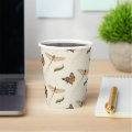 Love Bug Insect Whimsical Paper Cups | Zazzle