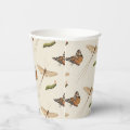 Love Bug Insect Whimsical Paper Cups | Zazzle