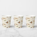 Love Bug Insect Whimsical Paper Cups | Zazzle
