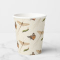 Love Bug Insect Whimsical Paper Cups | Zazzle