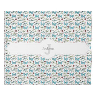 Love Bug Insects Kids Duvet Cover