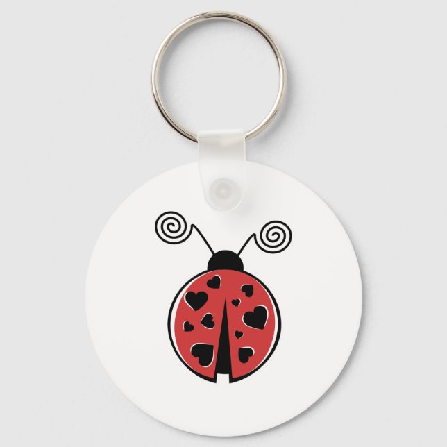 Love Bug Keychain (Front)