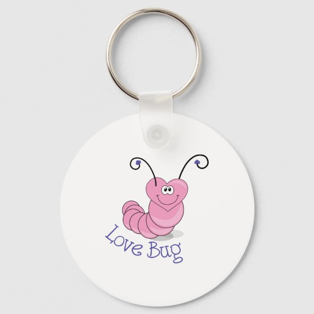 Love Bug Keychain (Front)