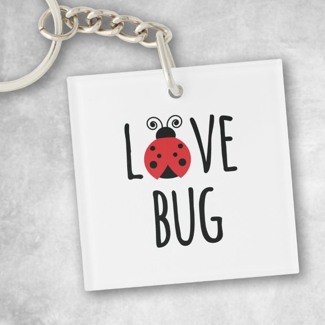 Love Bug Keychain (Creator Uploaded)