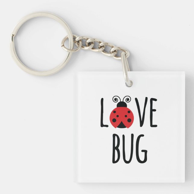 Love Bug Keychain (Front)